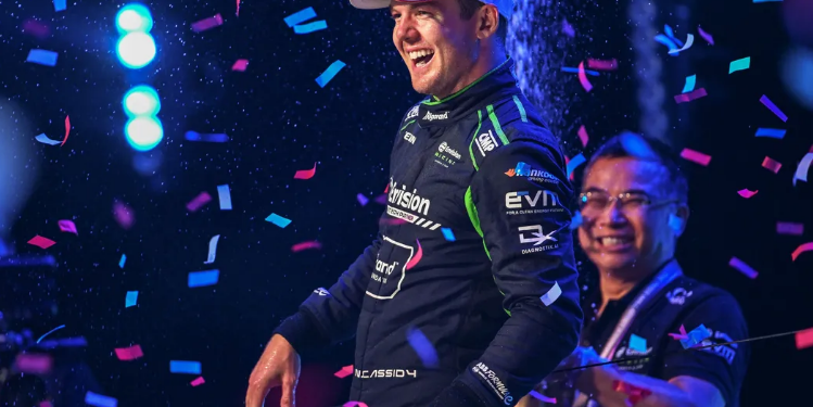 Envision Racing Clinches Formula E Teams’ Title