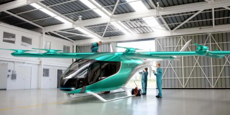 Eve Air and DHL to Develop Technology for Electric Vertical Takeoff and Landing Aircraft (eVTOL)