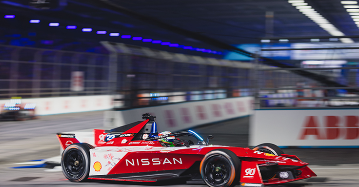 Nissan Closed Formula E Season in Great Form