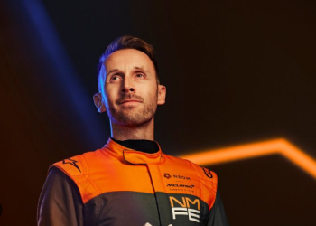 Rene Rast Leaves NEOM McLaren