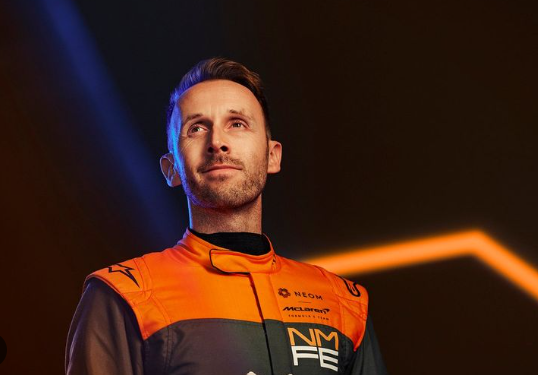 Rene Rast Leaves NEOM McLaren
