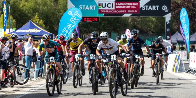 Carrera entre historia y leyenda: WES UCI E-MTB XC World Cup avanza hacia Spa-Francorchamps