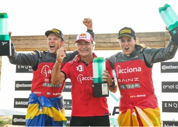 ASXE y X44 triunfan en el regreso de la Extreme E 2023 a Cerdeña