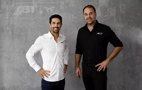 Lucas di Grassi Returns to ABT CUPRA