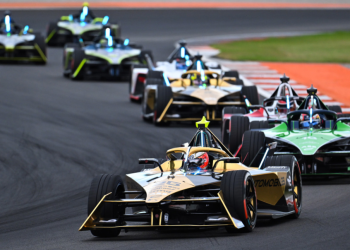 Nick Cassidy Leads Pre-Season Testing