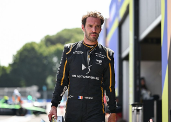 Vergne Seeks Redemption for DS PENSKE