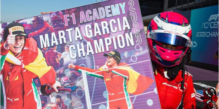 Marta García hace historia: Primera campeona de F1 Academy