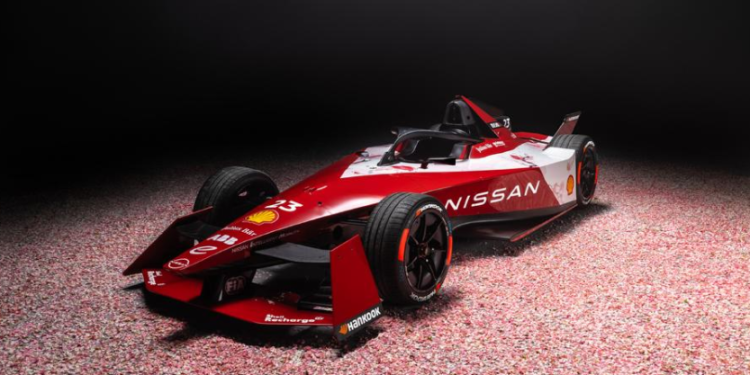 Nissan estrena sede para pretemporada de la Fórmula E
