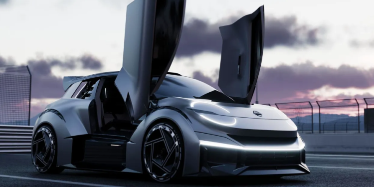 Nissan Unveils Concept 20-23 as Part of Formula E Program