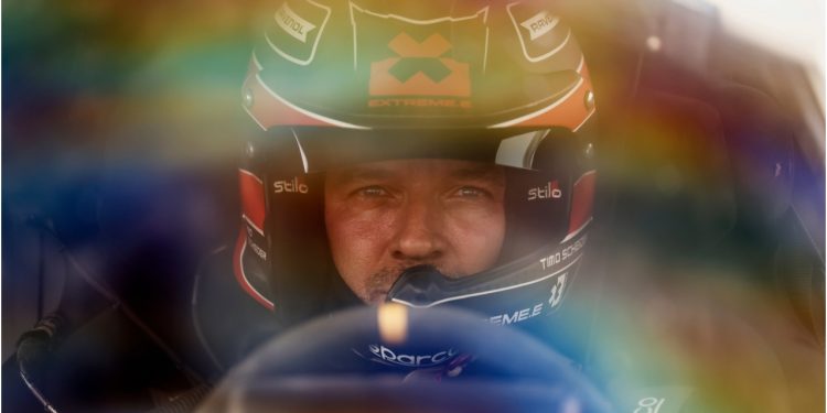 Timo Scheider Discusses His Extreme E Experience