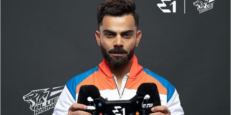 E1 Series confirma nuevo equipo: The Blue Rising de Virat Kohli