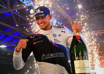 Jake Dennis Returns to the Steering Wheel after Crowned Formula E Champion