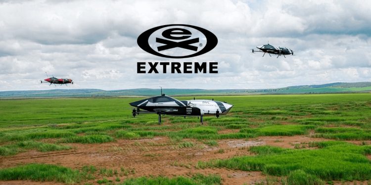 Airspeeder Partners with EXTREME to Boost Series Reach