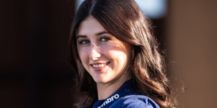 Lia Block representará a Williams en la F1 Academy 2024