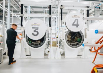 Fórmula 1: McLaren utiliza fibra de carbono reciclada en el GP de Estados Unidos