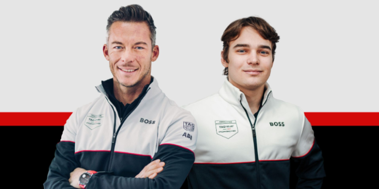 Porsche presenta sus pilotos de reserva para la temporada 10