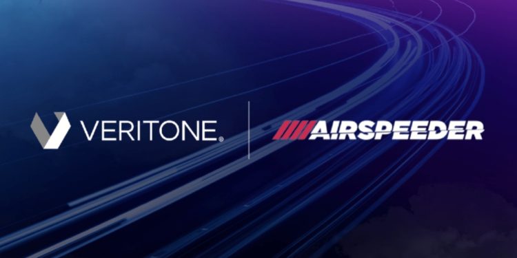 Airspeeder Partners with Veritone to Leverage Digital Media Hub