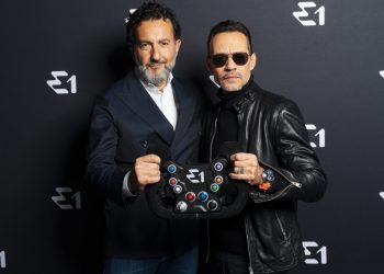 Marc Anthony se une a E1 Series bajo el E1 Team Miami