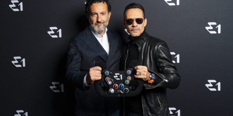 Marc Anthony se une a E1 Series bajo el E1 Team Miami