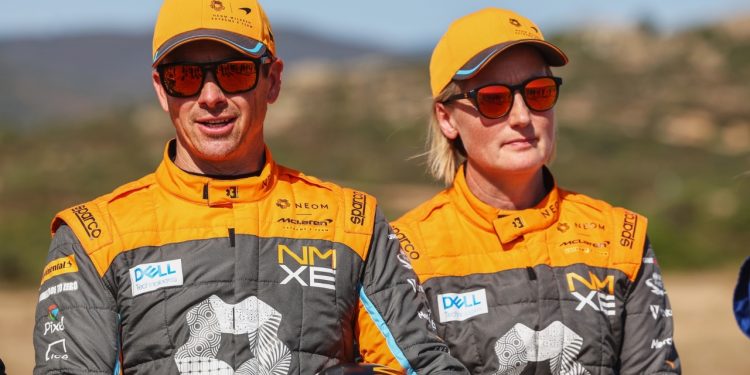 Tanner Foust y Emma Gilmour no correrán para McLaren en la Extreme 2024