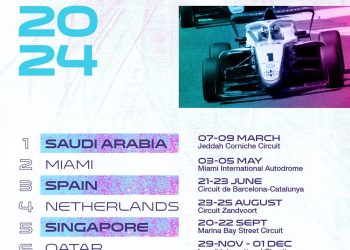 F1 Academy Reveals 2024 Season Schedule