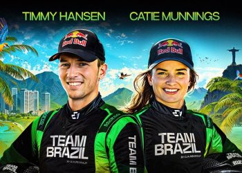 From Extreme E to Water: Catie Munnings and Timmy Hansen to be Team Brazil drivers in E1 Series
