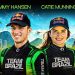 De Extreme E al agua: Catie Munnings y Timmy Hansen serán los pilotos de Team Brazil en E1 Series