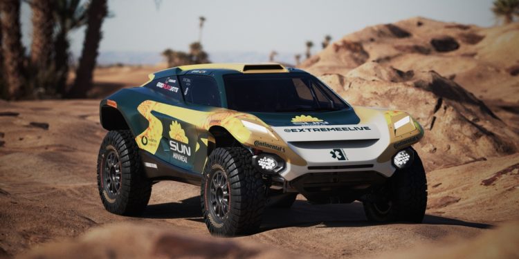 SUN Minimeal Team: Nuevo equipo se une a Extreme E