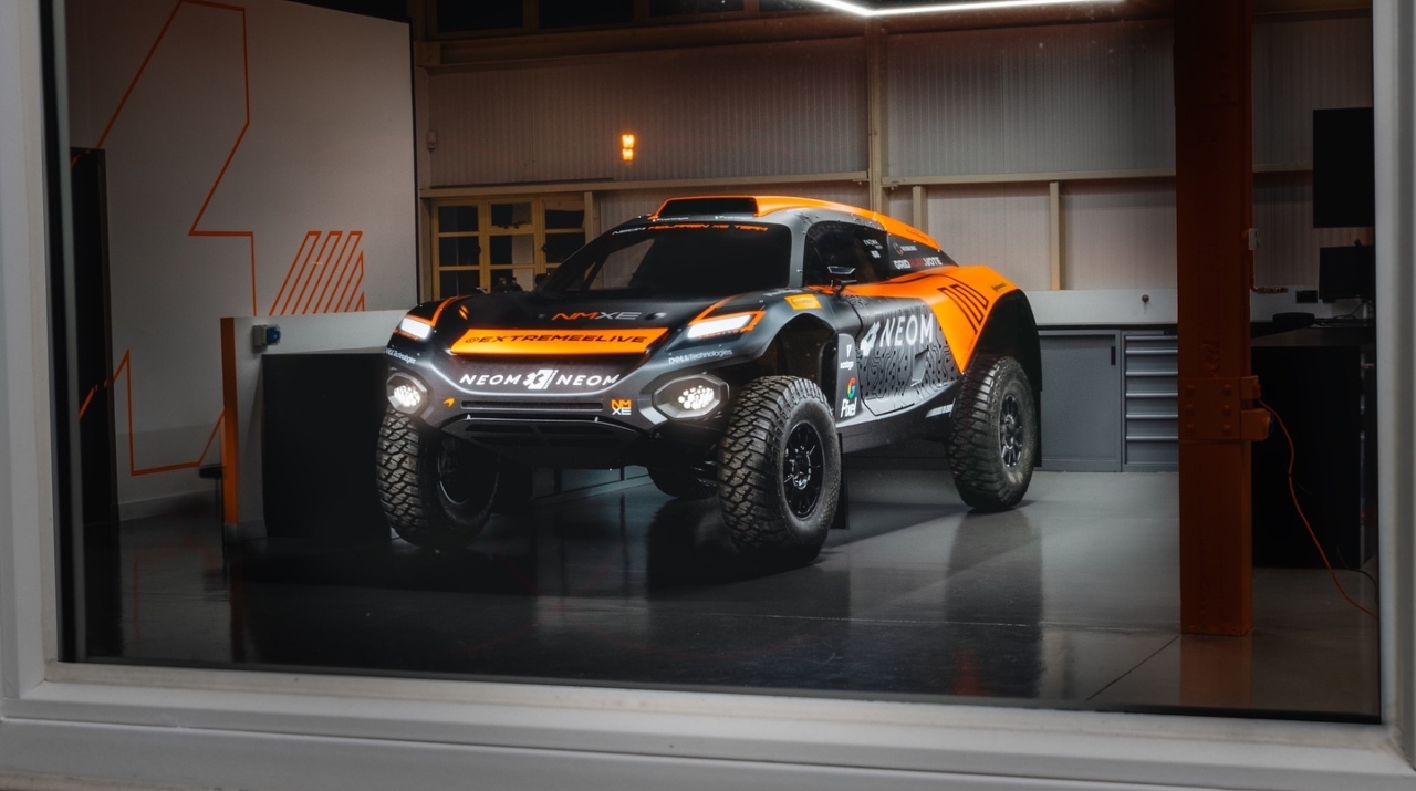 McLaren XE
