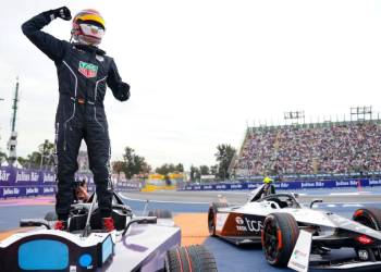 Pascal Wehrlein Opens Formula E Season with Another Great Win in Mexico City
