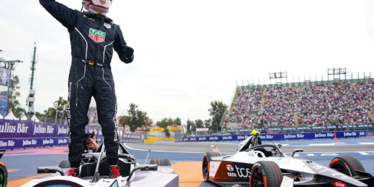 Pascal Wehrlein estrena la temporada de Fórmula E con otro gran triunfo en México