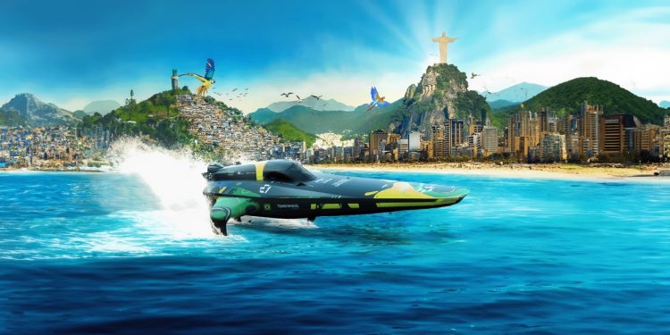 Team Brazil se une Brady, Nadal, Checo Pérez y más en E1 Series