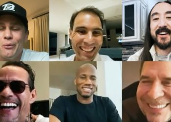 Tom Brady, Rafa Nadal, Steve Aoki, Marc Anthony, Didier Drogba and Marcelo Claure “Challenge” in Video Call before E1 Series Debut