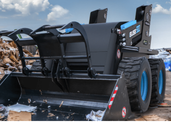 Remotely Operated Electric Skid Steer Loader Unveiled