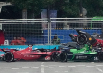 The Most Notorious Clashes Between Teammates in Formula E