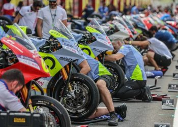 MotoE se prepara para una nueva temporada: Ensayos libres de pretemporada marcan el inicio