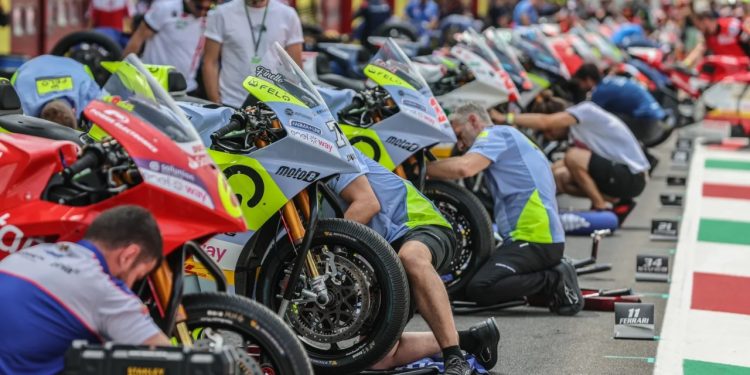MotoE se prepara para una nueva temporada: Ensayos libres de pretemporada marcan el inicio