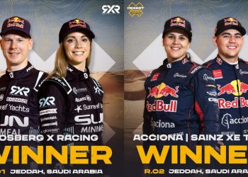 Rosberg X Racing y ACCIONA | Sainz XE Team: Primeros ganadores de la temporada 2024 de Extreme E