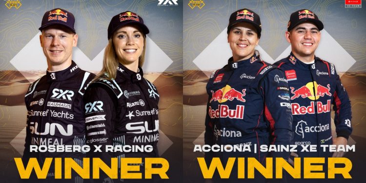 Rosberg X Racing y ACCIONA | Sainz XE Team: Primeros ganadores de la temporada 2024 de Extreme E