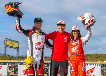 Team HRC se lleva la victoria en la apertura de temporada de FIM E-Xplorer World Cup 2024