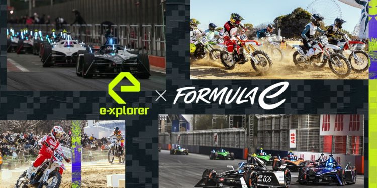 FIM E-Xplorer World Cup Teams with Formula E to Showcase the Electrification Potential