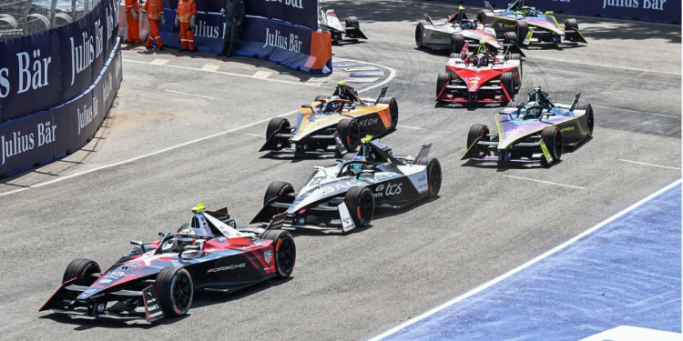 Sam Bird Hands McLaren First Formula E Victory