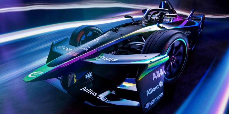 Formula E Unveils All-Electric GEN3 Evo
