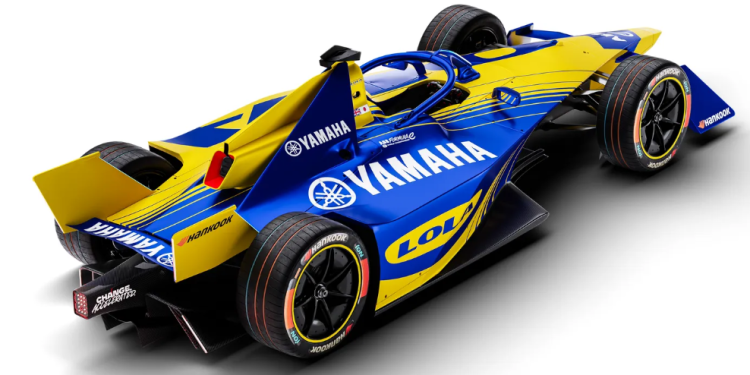 Yamaha and Lola Cars Join Formula E