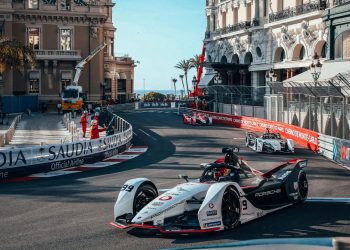 All Set for the Monaco E-Prix