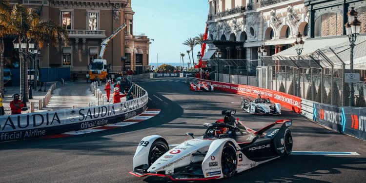 All Set for the Monaco E-Prix