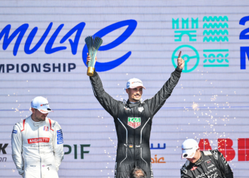 Pascal Wehrlein Wins the Race at Misano