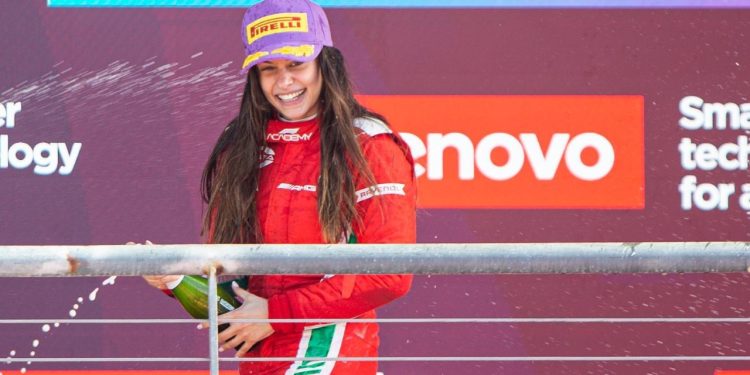 Marta García to Drive a Formula E Car in the Berlin Rookie Test