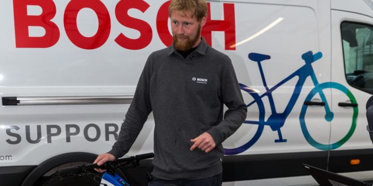 Dentro del mundo de las bicicletas eléctricas con Martin Brack de Bosch