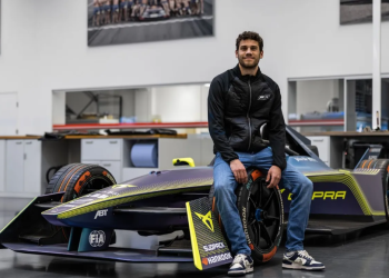 DTM Star to Participate in Formula E Rookie Test